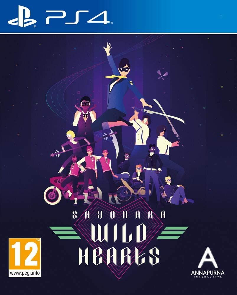 Annapurna Interactive Sayonara Wild Hearts - PlayStation 4 - muziek & ritmisch