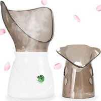 Peach Beauty Gezichtsstomer - Gezichtsreiniger Elektrisch - Gezichtssauna - Blackhead Remover - Wit