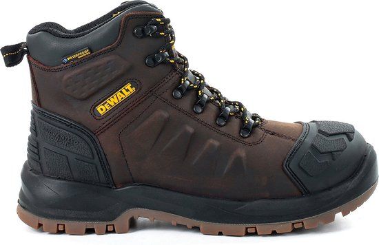 DeWalt Hadley Hoge Veiligheidsschoen S3 - Bruin - Maat 44