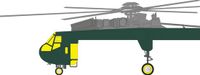 Eduard CX709 Maskering Set voor Sikorsky CH-54A Tarhe - Accessoires set - 1:72 - Modelbouw