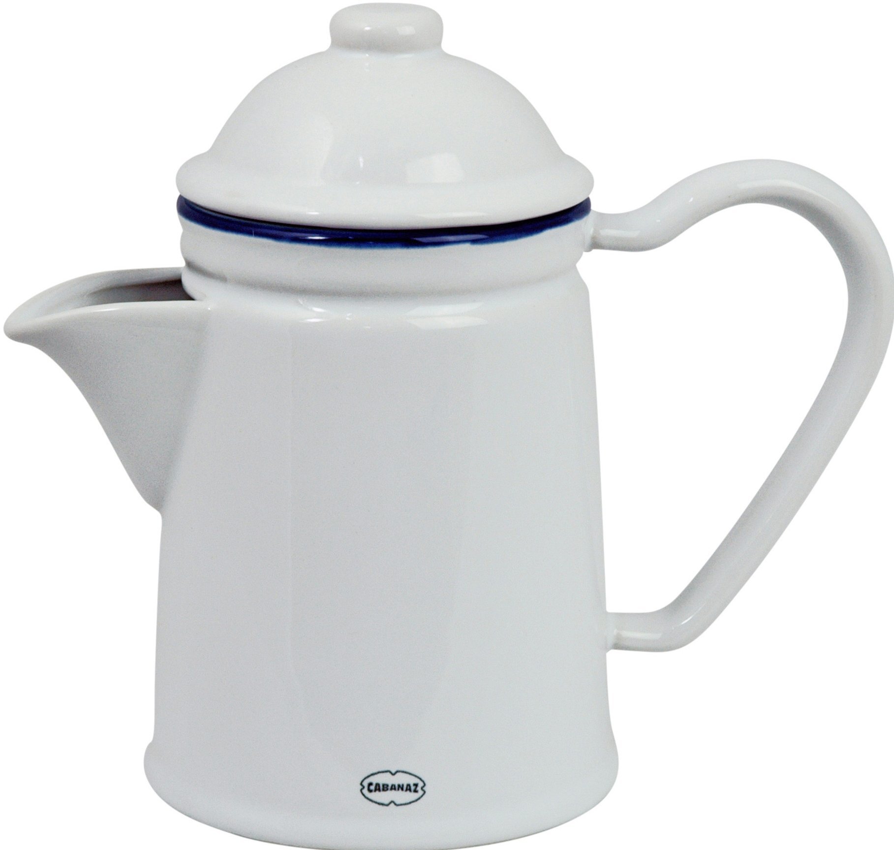 Cabanaz Koffiepot Wit - 600 ml