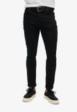 Superdry Vintage Skinny Jeans Heren W34 Venom Washed Black