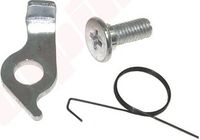 MAGIQ Parts Aanloopplaat voor Chinese kettingzagen, 25cc, metaal