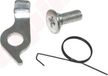 MAGIQ Parts Aanloopplaat voor Chinese kettingzagen, 25cc, metaal