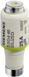 Siemens 5SD460 Zekeringsinzetstuk DIII 50 A 500 V 5 stuk(s)