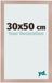 Your Decoration Cadre photo 30x50 cm MDF Vieux rose Bologna