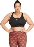 Adidas Performance Techfit Beha (Grote Maat) - Dames - Zwart