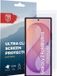 Rosso Screen Protector Geschikt voor Samsung Galaxy Z Fold 8 Ultra | Ultra Clear Duo Pack | TPU Folie | Case Friendly Beschermfolie | 2 Stuks
