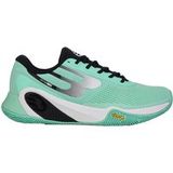 Bullpadel Vertex Vibram 25I FW25 Green Padel Shoes Juan Tello