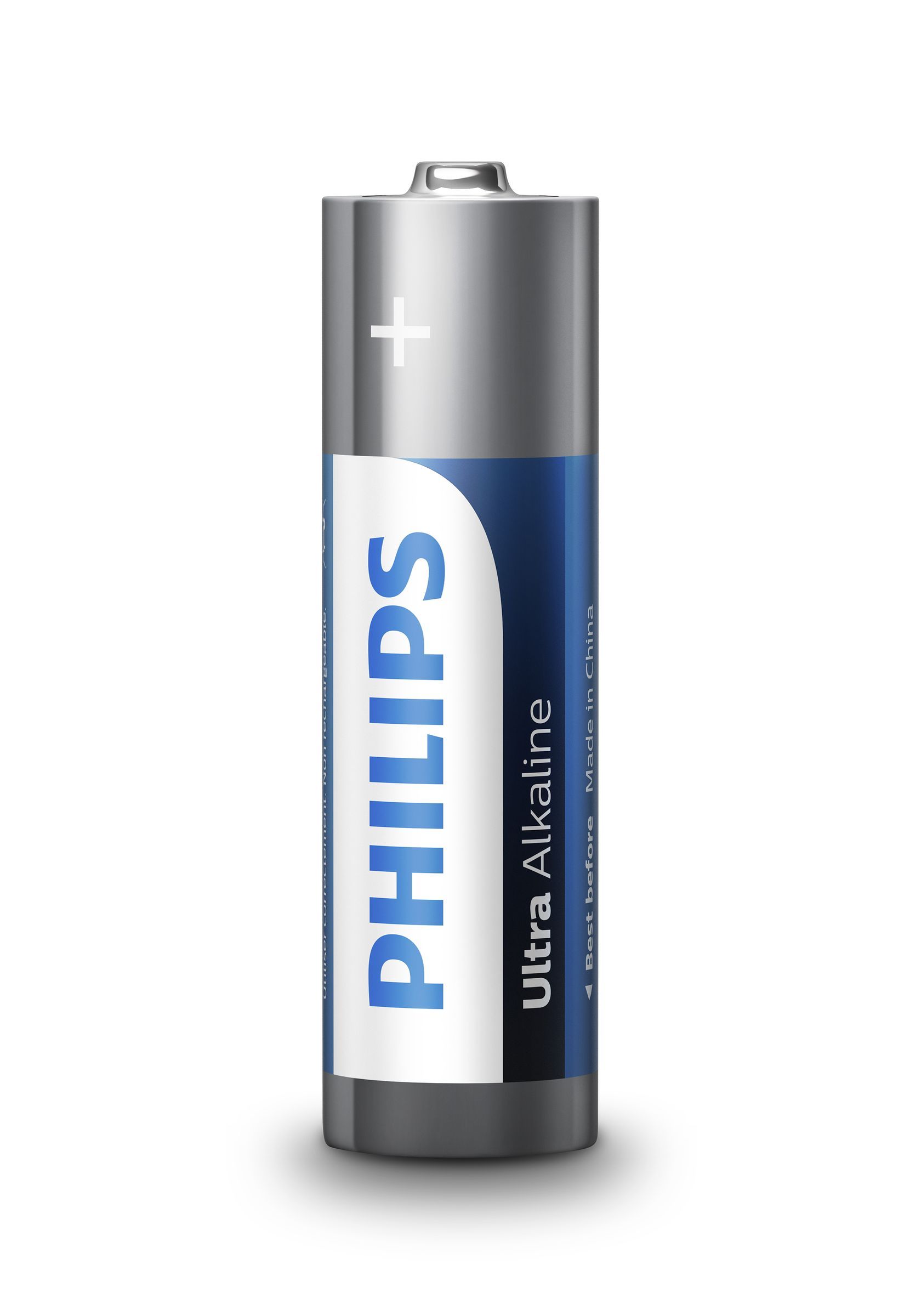 Philips LR6E4B/10 - Batterij - Alkaline - 4 stuks