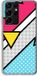Case Company Soft Cover for Samsung Galaxy S21 Ultra - Pop Art #3