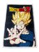 HOMADICT PLAID SHERPA 100 x 150 cm DRAGON BALL SANGOKU TRANSFORMATIE