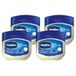 Vaseline Original Protecting Jelly, verzorgt de droge, ruwe huid en biedt verlichting bij eczeem 4 x 100 ml