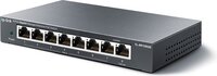 TP-Link TL-RP108GE - Netwerk Switch - 8-poorts - PoE - Gigabit