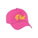 Bellatio Decorations Roetveeg Piet Roze Verkleed Pet - Unisex - Sinterklaas/Carnaval