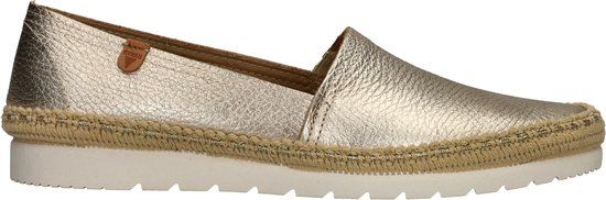 Verbenas Noa Espadrilles Dames - Goud - Maat 41