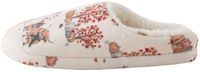 Merkloos Comfortabele Pluche Pantoffels met Opdruk - Maat 37