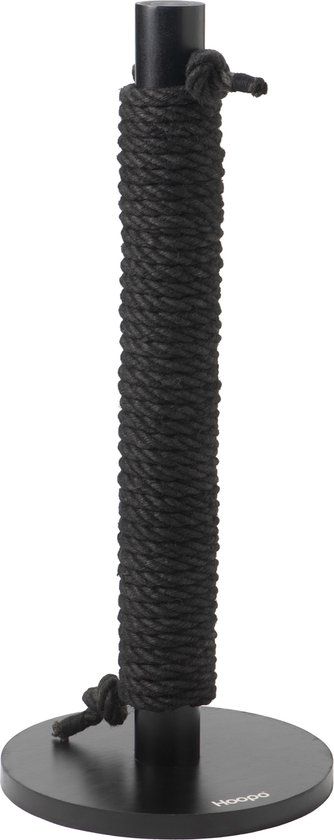 Hoopo® Totem - XXL Krabpaal Kat - Zwart