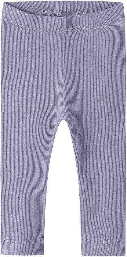 NAME IT - NBNKAB LEGGING NOOS - Baby - Leggings - Heirloom Lilac - Gestreept - Unisex - Maat 104