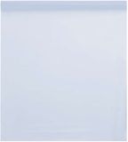 vidaXL Raamfolie statisch mat wit 90x500 cm PVC