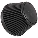 K&N Universeel Dryflow Zwart Luchtfilter Konisch RU-3106HBK