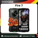 DOOGEE Fire 7 5G Robuuste Telefoon 13000mAh Batterij Android 15 6,6'' Scherm 64MP Camera Dimensity 6300 Globale Versie Smartphone NFC