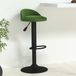 Maison Exclusive - Tabouret de bar, vert foncé, velours