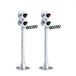LEMAX Kerstfiguur Railway signal light set of 2