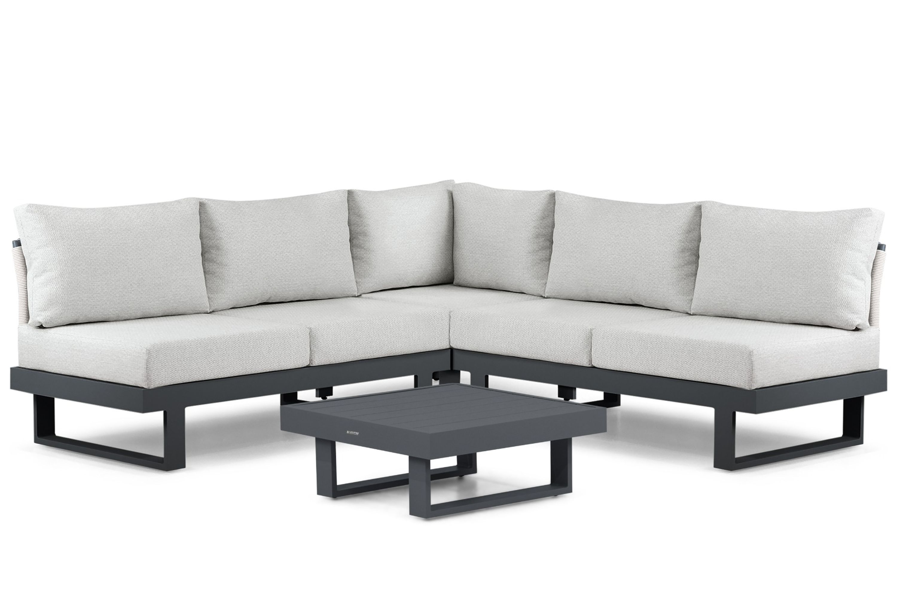 Lifestyle Garden Furniture Lifestyle Lorenzo hoek loungeset 4-delig