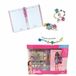 Barbie Dagboek Sieradenset Bedels Armbanden Glitterpen