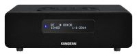 Sangean DDR-36 Radio numérique personnelle - DAB+ / FM - Noir