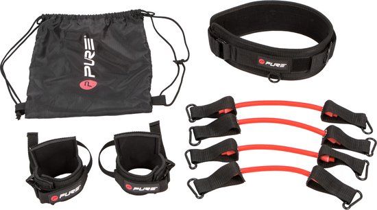 Pure2Improve Sprongtrainingsset - Zwart