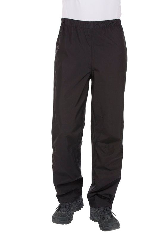 Vaude Men's Fluid Full-Zip Pants II black - 4052285458515