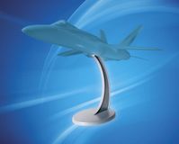 Zvezda Modelbouwpakket - 7235 Aircraft stand