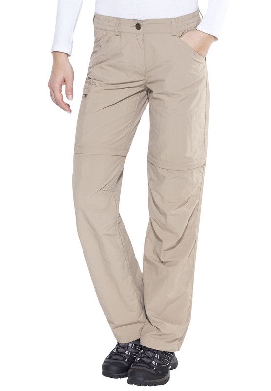 Vaude Farley IV ZO Pants Women - muddy 42 - 2020