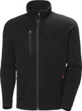 Helly Hansen Oxford Fleece Werktrui Light Zwart 4XL