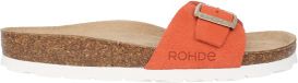 Rohde Alba - sandale femme - Rouge - taille 43 (EU) 9 (UK)
