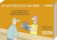 365 Lappan Verlag 365 gute Perscheid-Tage 2026: Tageskalender