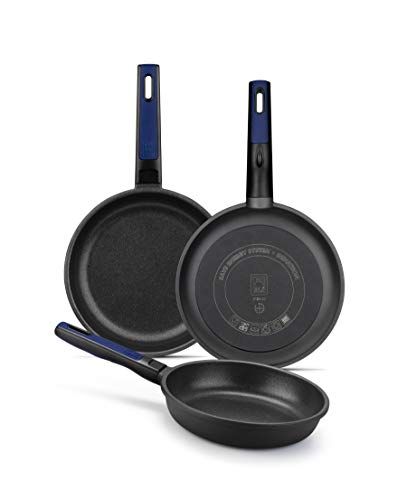 Bra Geavanceerde pannenset - Aluminium - Antiaanbaklaag - 3 stuks [Amazon Exclusive]