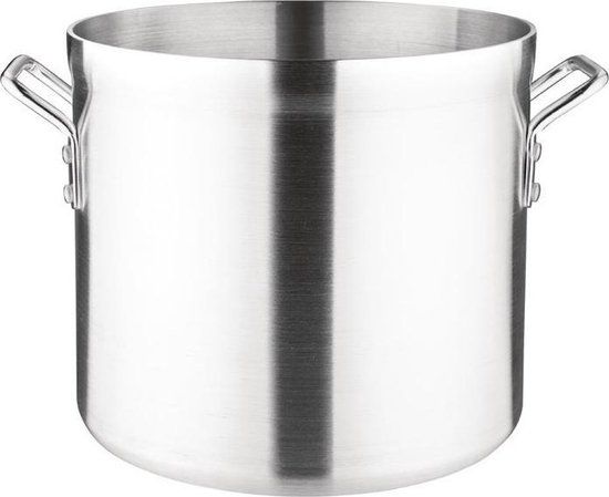 Vogue Kookpan - 18.9 Liter - Aluminium - 30 cm - Horeca & Professioneel