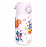 ION8 RVS Bidon 400ml Animal Band - Lekvrij & Kindvriendelijk