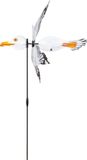 HQ Invento HQ Breezy Wings Seagull 100700 Wit 51 x 95 cm