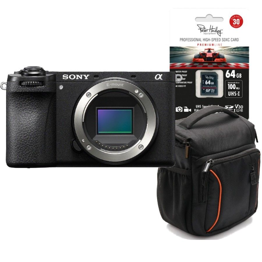 Sony A6700 Starter Kit