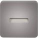 Zamel Lami 18-221-82 LED-wandinbouwlamp 0.7 W Warmwit Kunststof