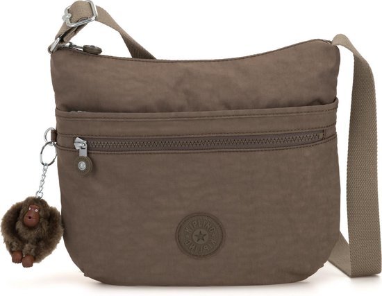 Kipling Arto Schoudertas True Beige