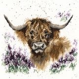 Bothy Threads Borduurpakket Highland Heathers XHD9