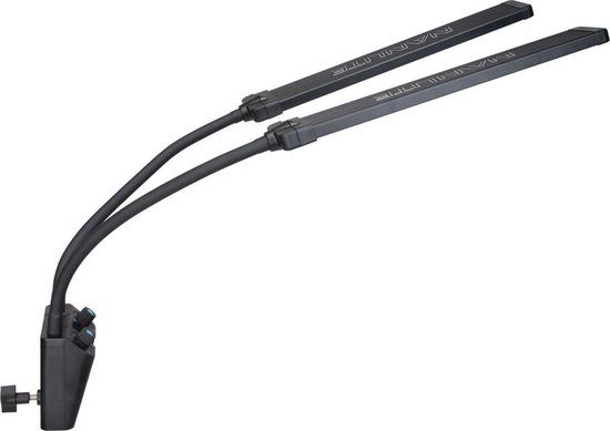 Nanlite Mira 26B Beauty Light met Statief - Zwart