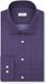 Seidensticker Slim Fit Overhemd - Paars Dessin - Strijkvrij - Katoen - Maat 44