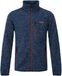 Nordberg Jan Fleece Vest - Navy White melange - Maat XXL