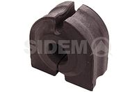 Sidem 821818 bronzen kogellagers met stabilisator | Compatibel met: BMW 5, 5 Touring, 6, 6 Cabriolet, 7